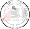 A.B.S. 9114 Brake Shoe Set, parking brake